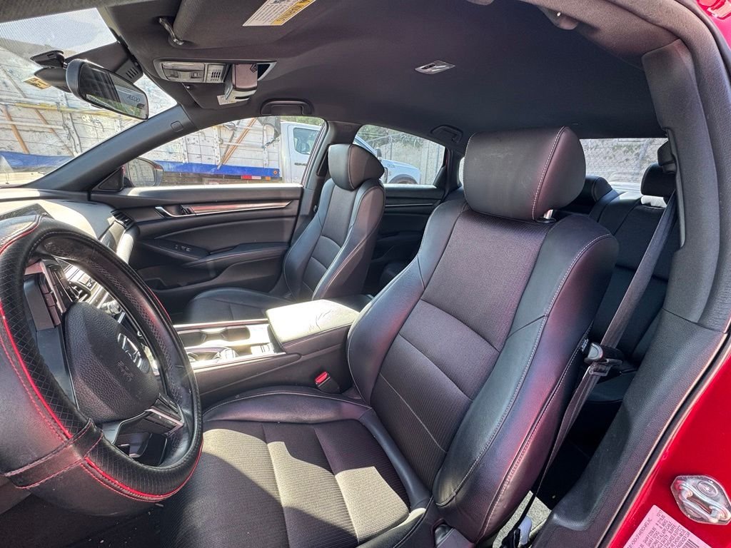 Certified Used 2018 Red Honda Sport image 4