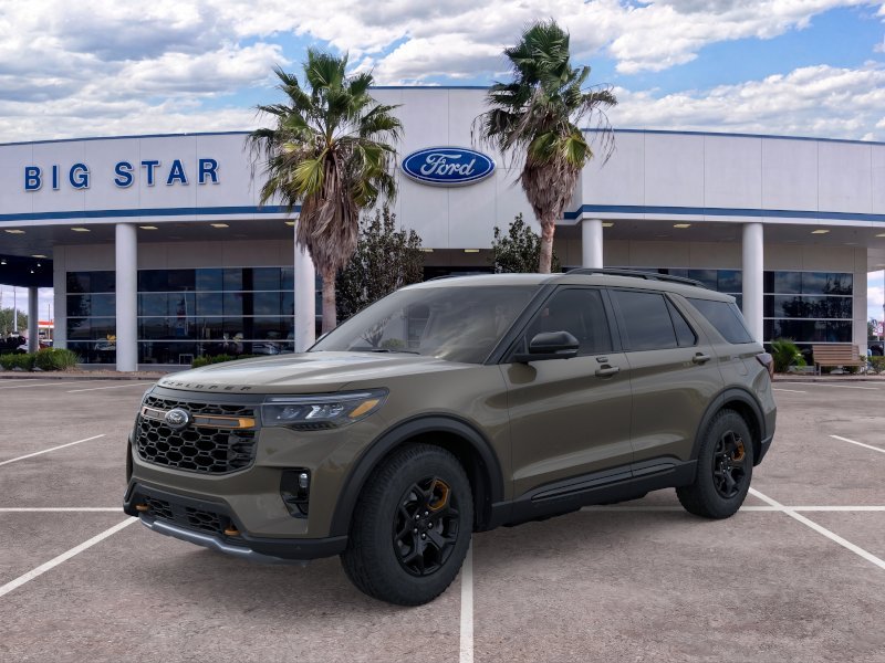 New 2026 Marsh Gray Ford Tremor® image 1