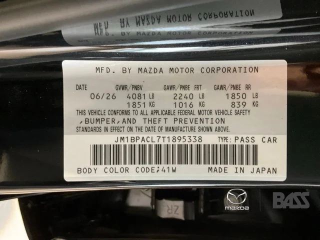 New 2026 Jet Black Mica Mazda 2.5 S Preferred image 45