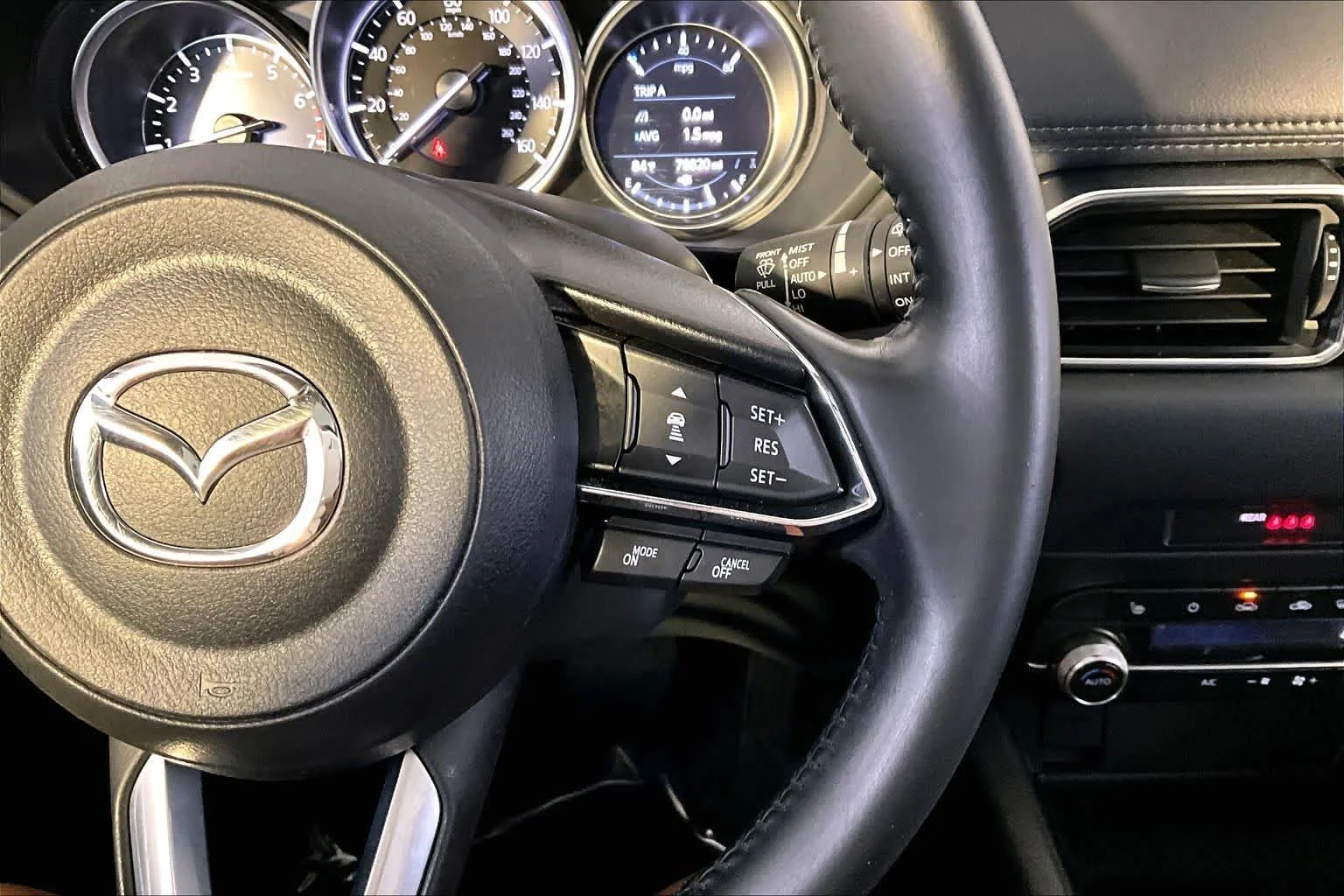 Used 2021 Sonic Silver Metallic Mazda Touring image 25