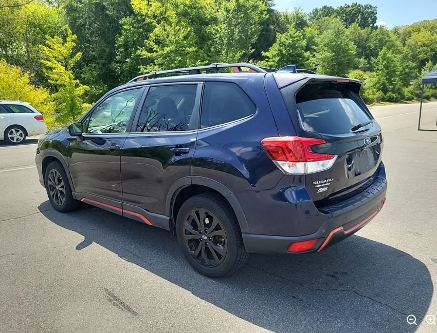 Used 2019 Subaru Forester Sport with VIN JF2SKAPC2KH577790 for sale in Kansas City
