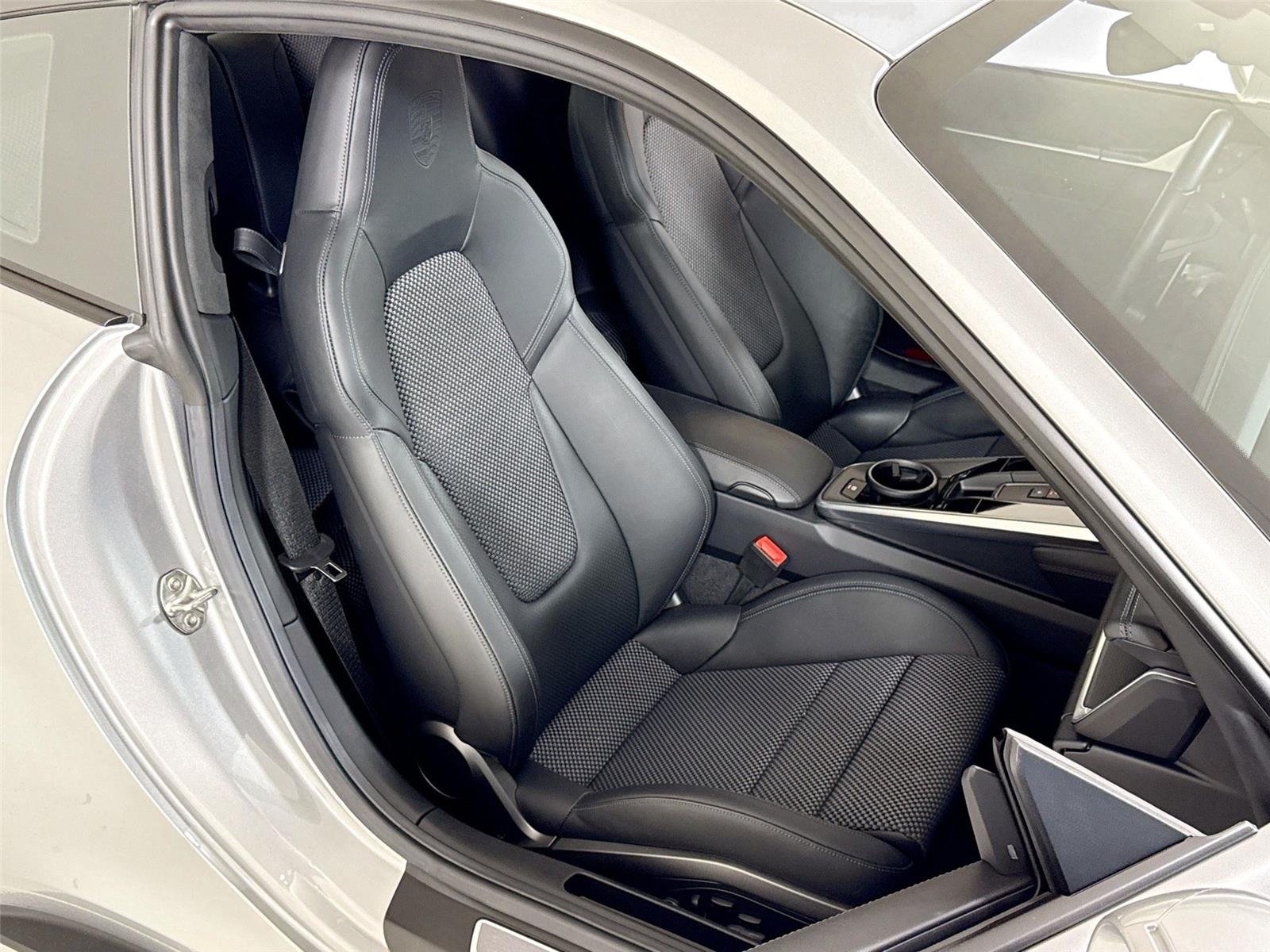 Used 2024 GT Silver Metallic Porsche Turbo S | AG Luxury Wheels |PCCB | Front Lift | Sport Seats image 29