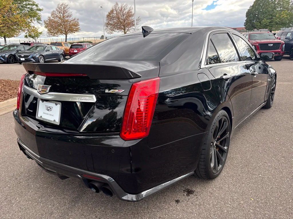 Used 2019 Black Cadillac Base image 5
