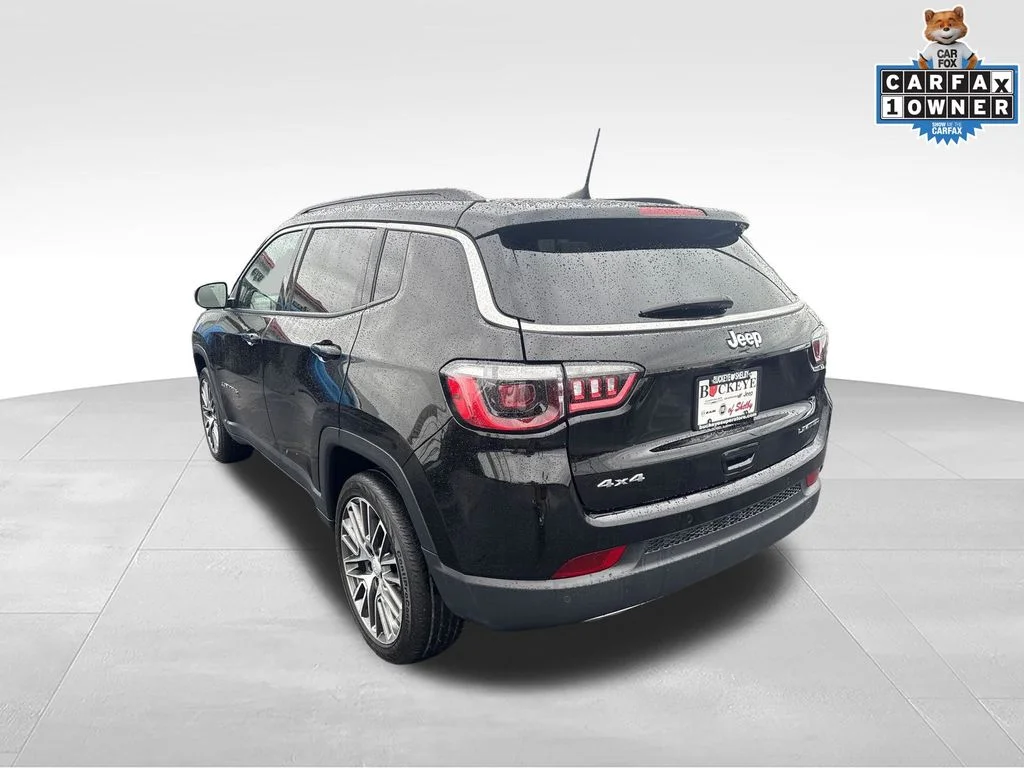 Used 2023 Black Jeep Limited image 5