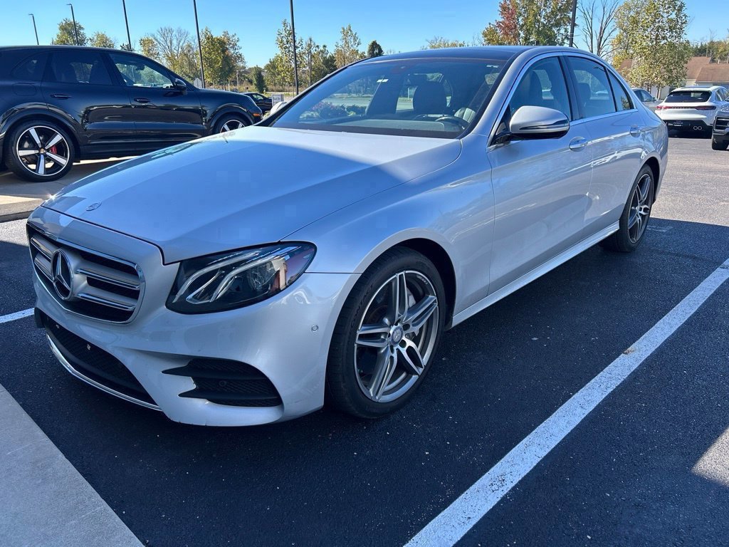 2017 Mercedes-Benz E-Class