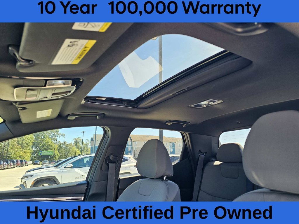 Certified Used 2022 Green Hyundai SEL Premium image 19
