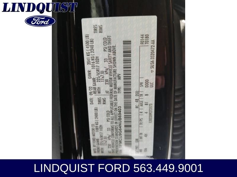 2022 Ford Escape SE - Photo 20