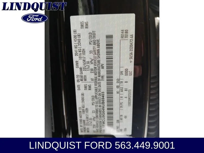 2022 Ford Escape SE - Photo 20