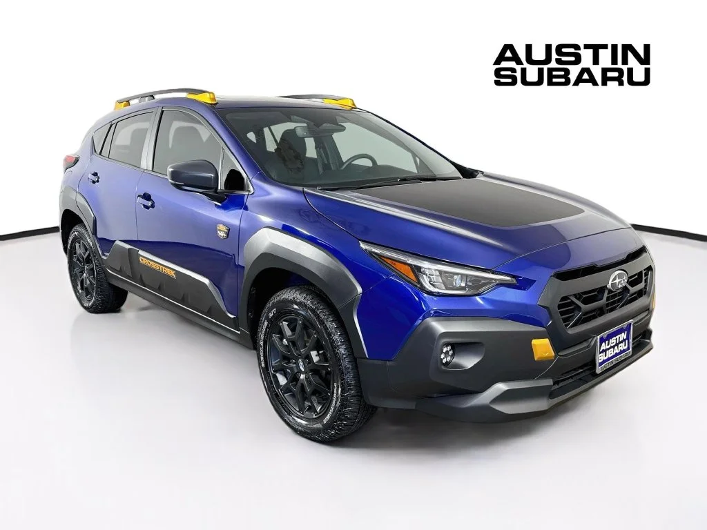 Used 2026 Blue Subaru Wilderness image 1