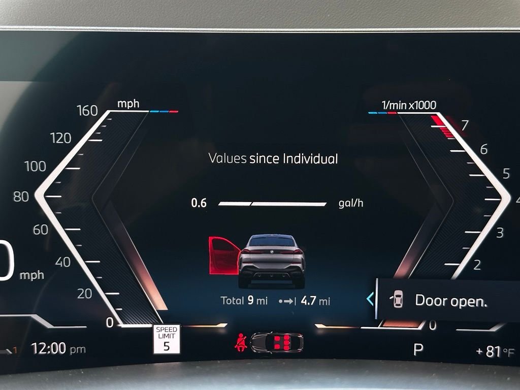 New 2027 Skyscraper Grey Metallic BMW xDrive40i image 15
