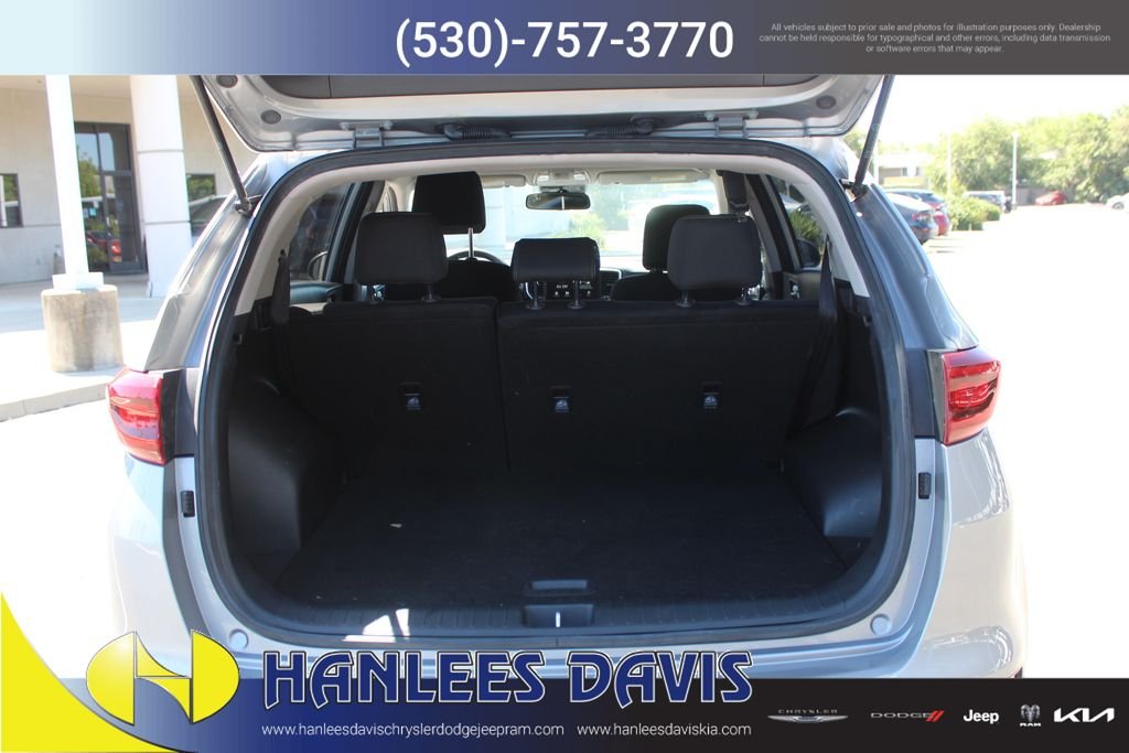 Used 2022 Gray Kia LX image 10