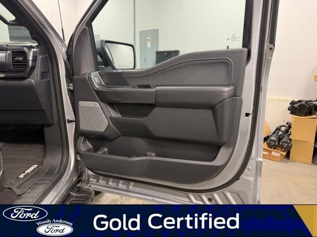 Certified Used 2023 Iconic Silver Metallic Ford Lariat image 28