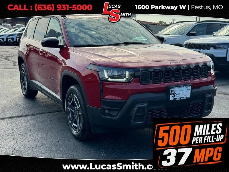 2026 Jeep Cherokee