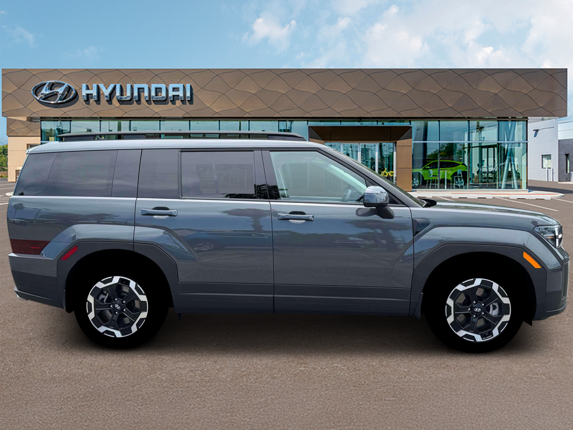 New 2026 Ecotronic Gray Hyundai SEL AWD image 9
