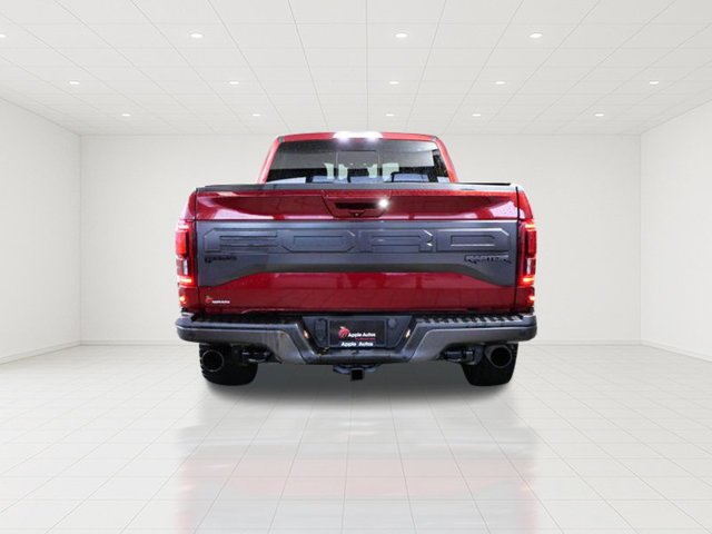 Certified Used 2018 Red Ford Raptor image 5