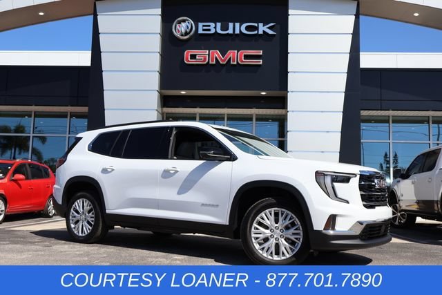 New 2026 Summit White GMC Elevation image 1