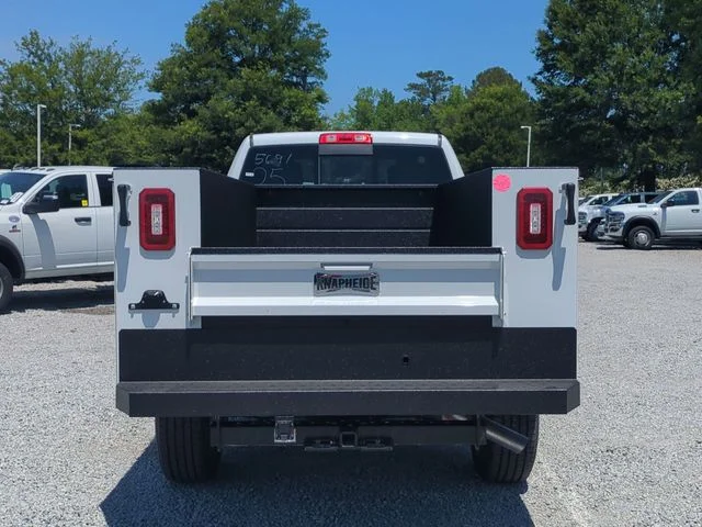 New 2026 Bright White Clearcoat RAM Tradesman image 4