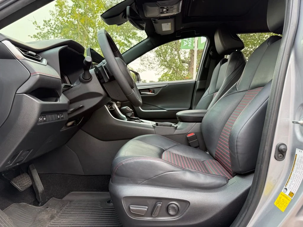 Used 2024 Midnight Black Metallic Toyota XSE image 12