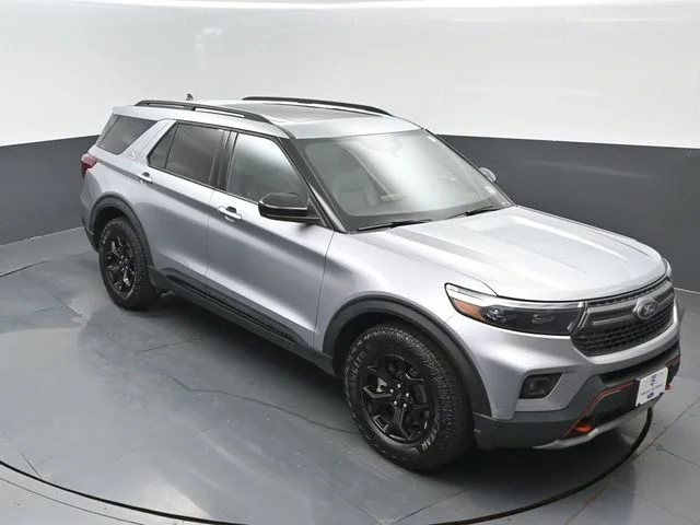 Certified Used 2024 Silver Metallic Ford Timberline image 49