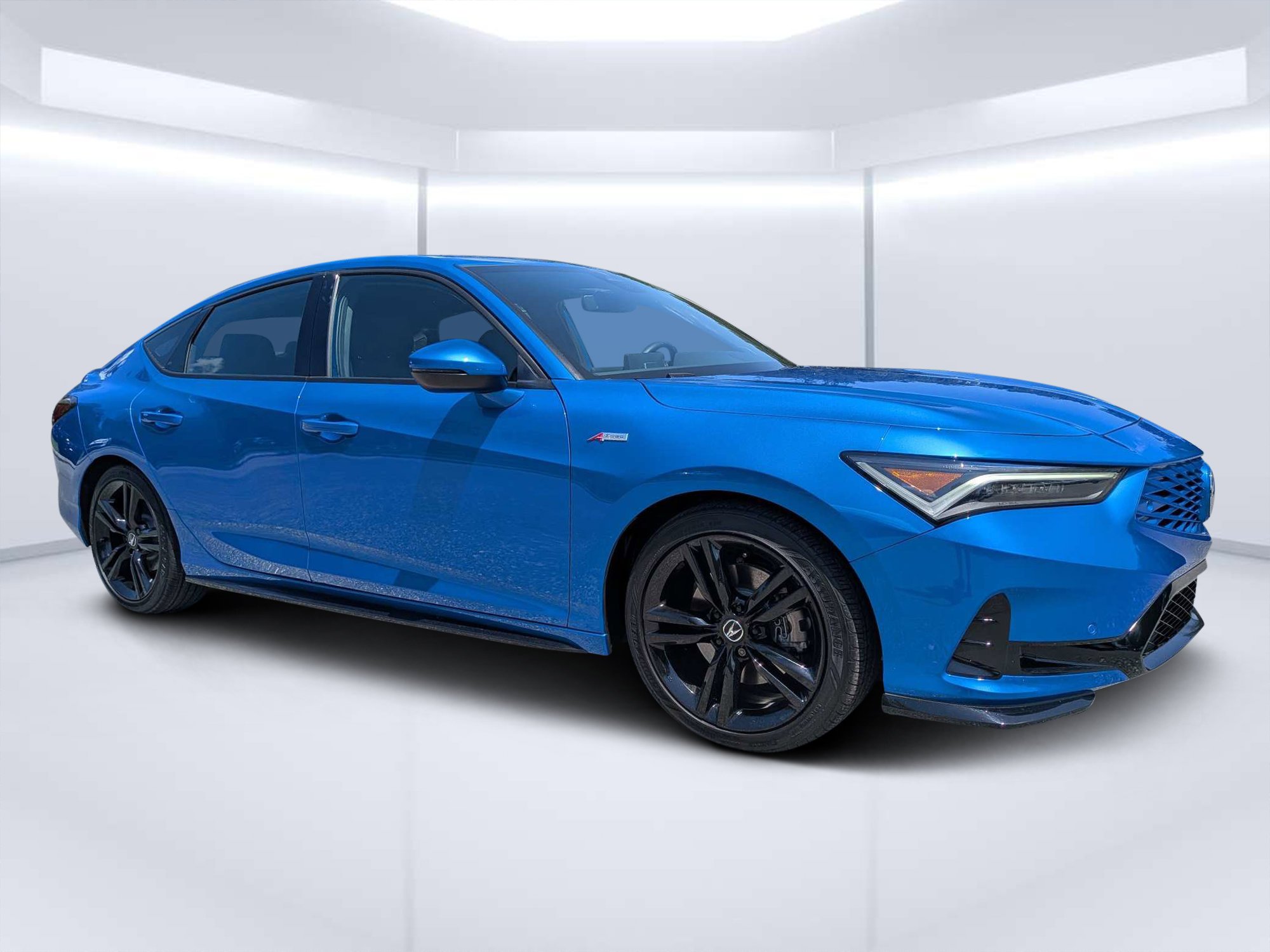 Used 2026 Double Apex Blue Pearl Acura A-Spec Tech Package image 34