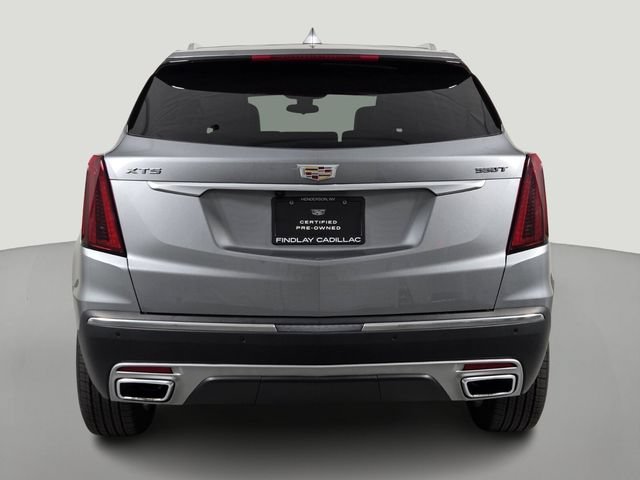 Certified Used 2023 Argent Silver Metallic Cadillac Premium Luxury image 4