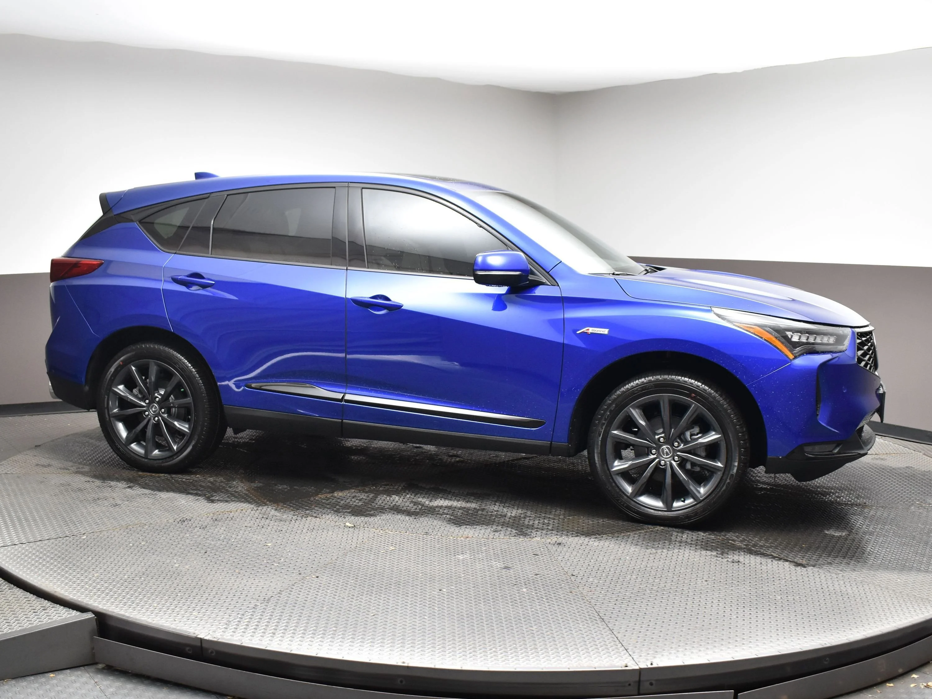 New 2026 Blue Acura w/A-Spec Package image 4
