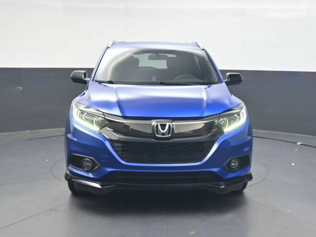 Certified Used 2021 Aegean Blue Metallic Honda Sport image 49