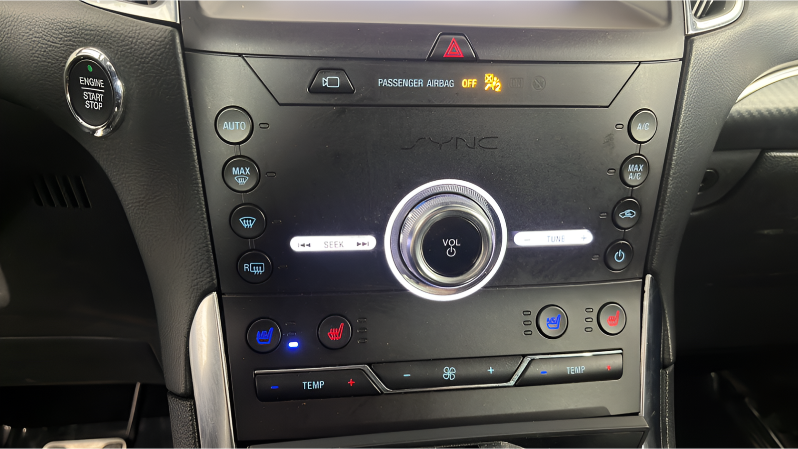 Used 2020 White Metallic Ford ST image 33