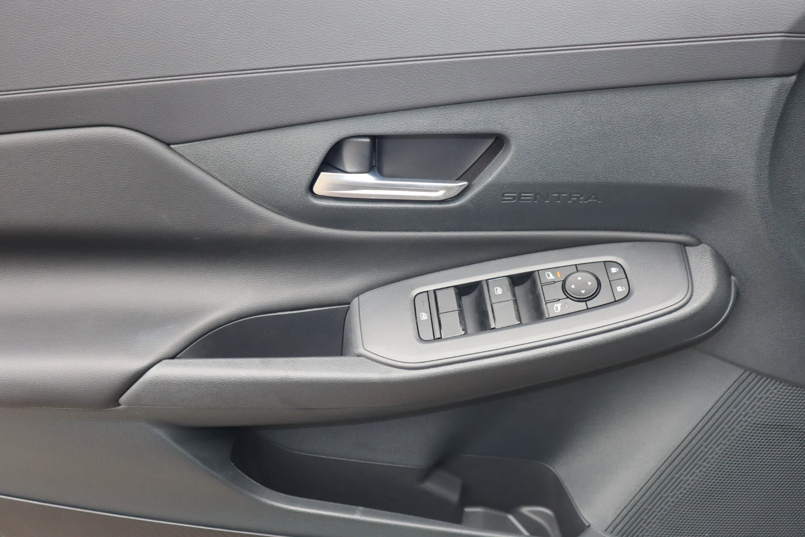 New 2026 Gun Metallic Nissan SV image 16