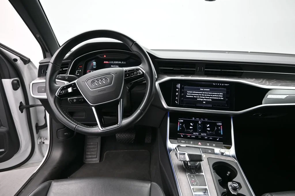 Used 2024 Glacier White Metallic Audi 45 Premium Plus image 19