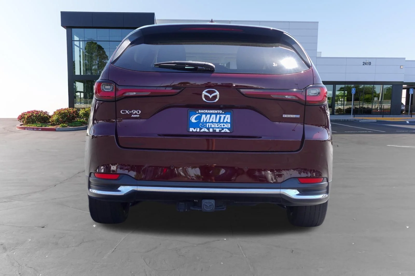Certified Used 2024 Artisan Red Premium Mazda Premium Plus image 5