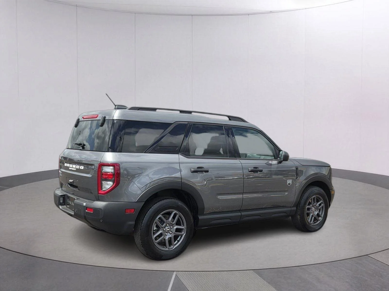 Used 2025 Carbonized Gray Ford Big Bend image 5