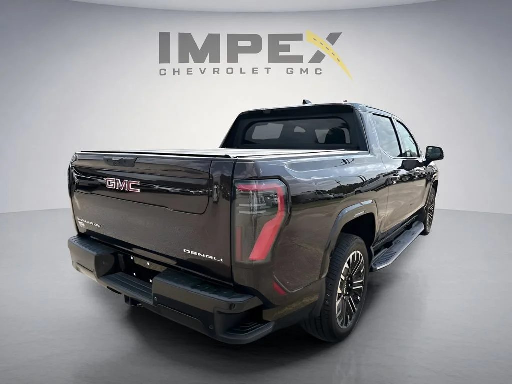 Used 2026 Dark Ember Metallic GMC Denali Extended Range image 5