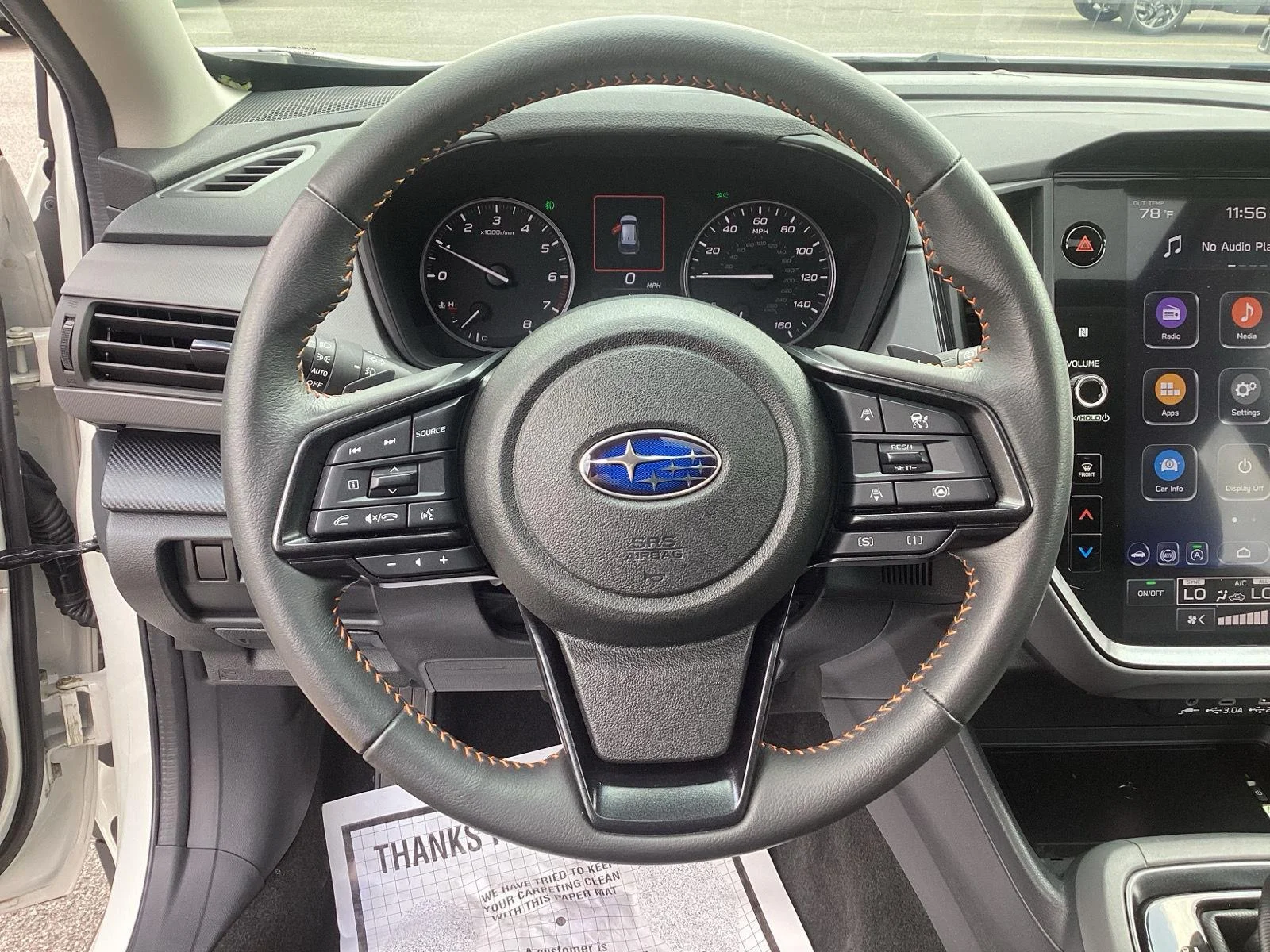 Used 2024 Crystal White Pearl Subaru Limited image 19