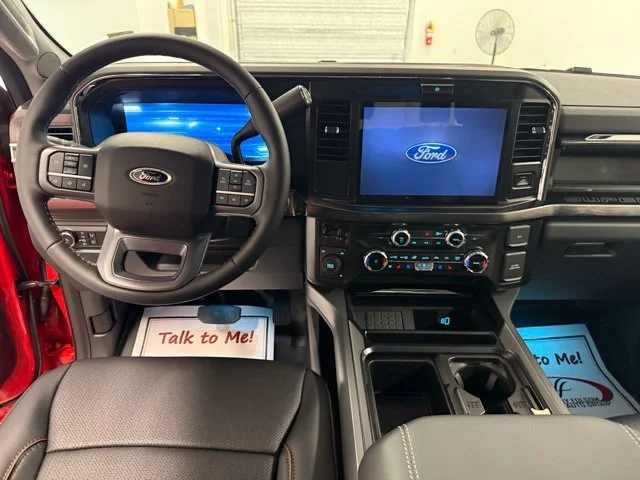 New 2026 Race Red Ford F-450® LARIAT® image 33