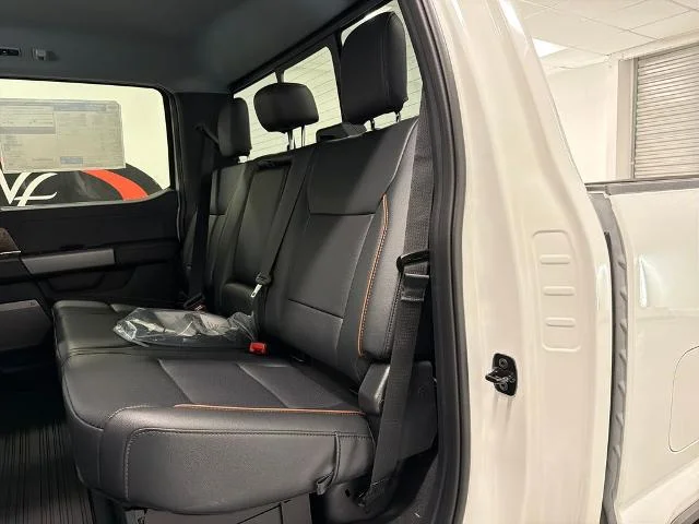 New 2026 Star White Metallic Tri-Coat Ford F-350® Lariat® image 28