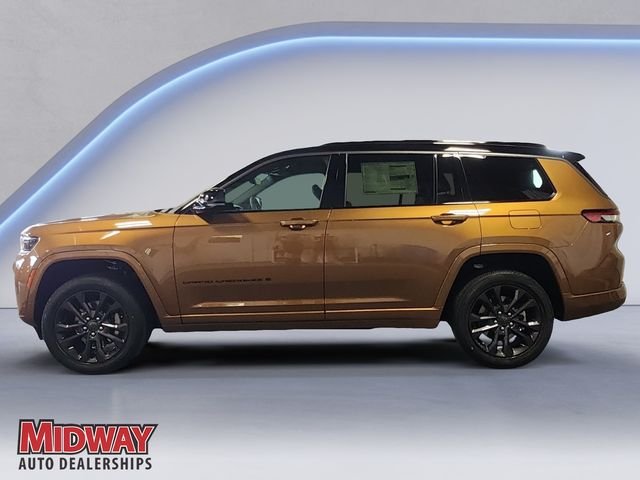 New 2026 Copper Shino Metallic Clearcoat Jeep Limited Reserve image 2