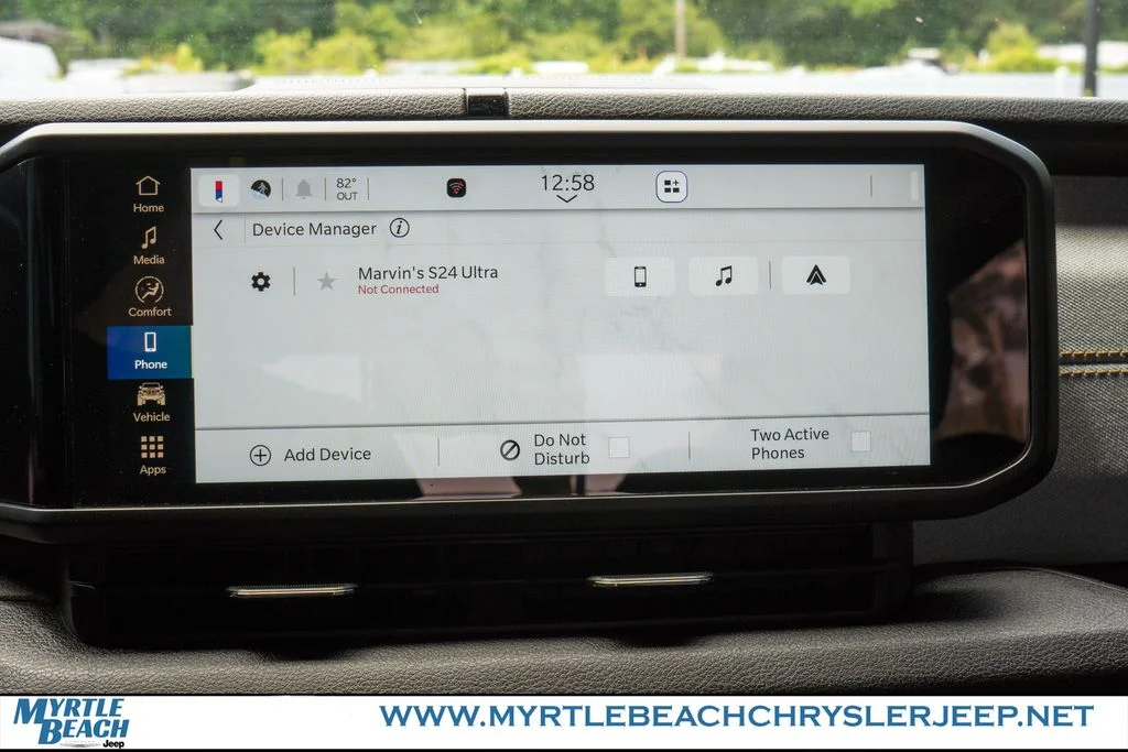 Used 2024 Black Clearcoat Jeep Sport image 20
