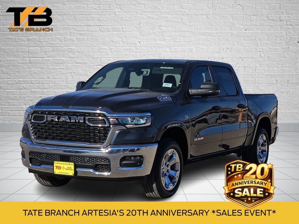 New 2026 Forged Blue Metallic Exterior Paint RAM Big Horn/Lone Star image 1