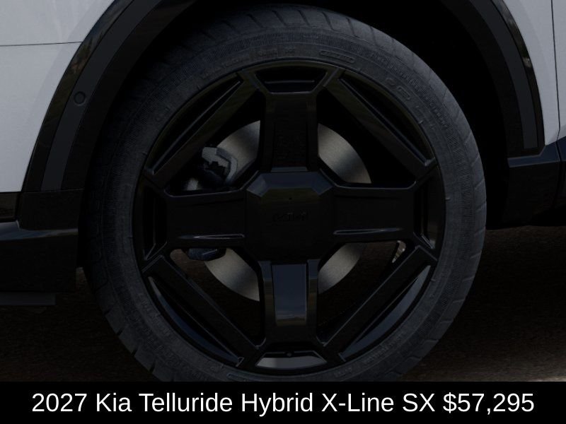 New 2027 Glacial White Pearl Kia X-Line SX image 9
