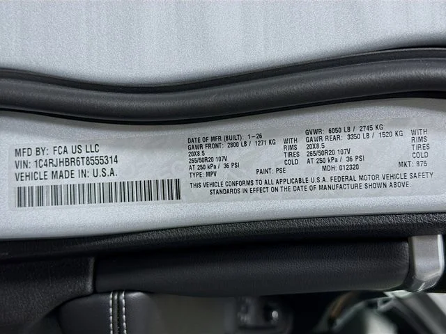 New 2026 Silver Jeep Limited image 32