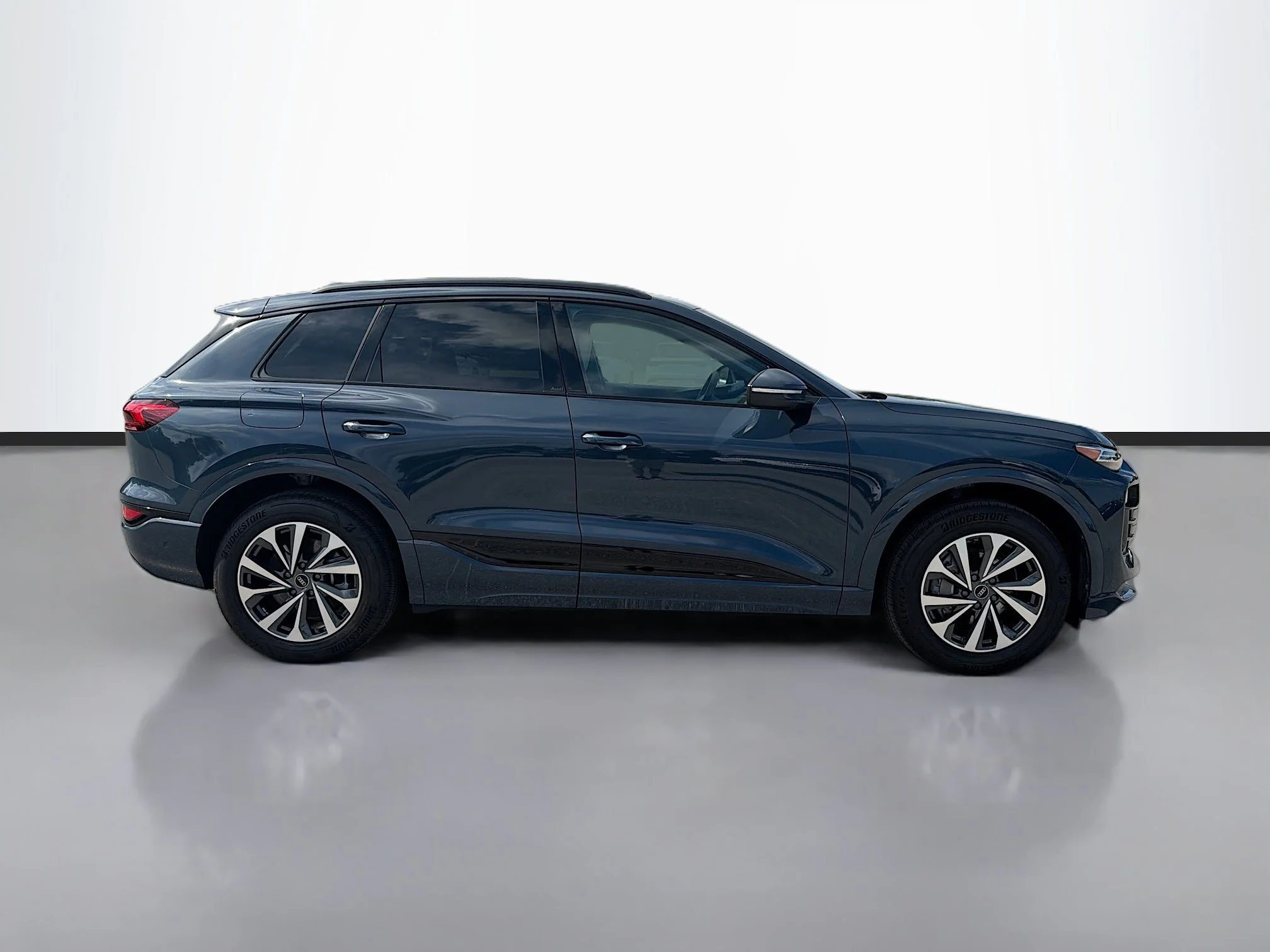 Used 2025 Blue Metallic Audi Premium Plus image 6