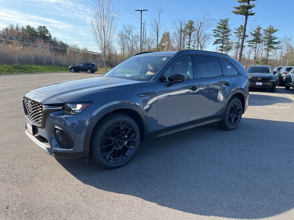 New 2026 Polymetal Gray Metallic Mazda 3.3 Turbo Premium Plus AWD image 4