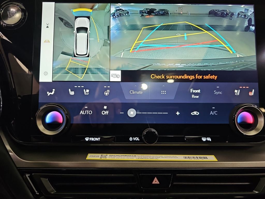 New 2026 Celestial Silver Metallic Lexus PREMIUM AWD image 23