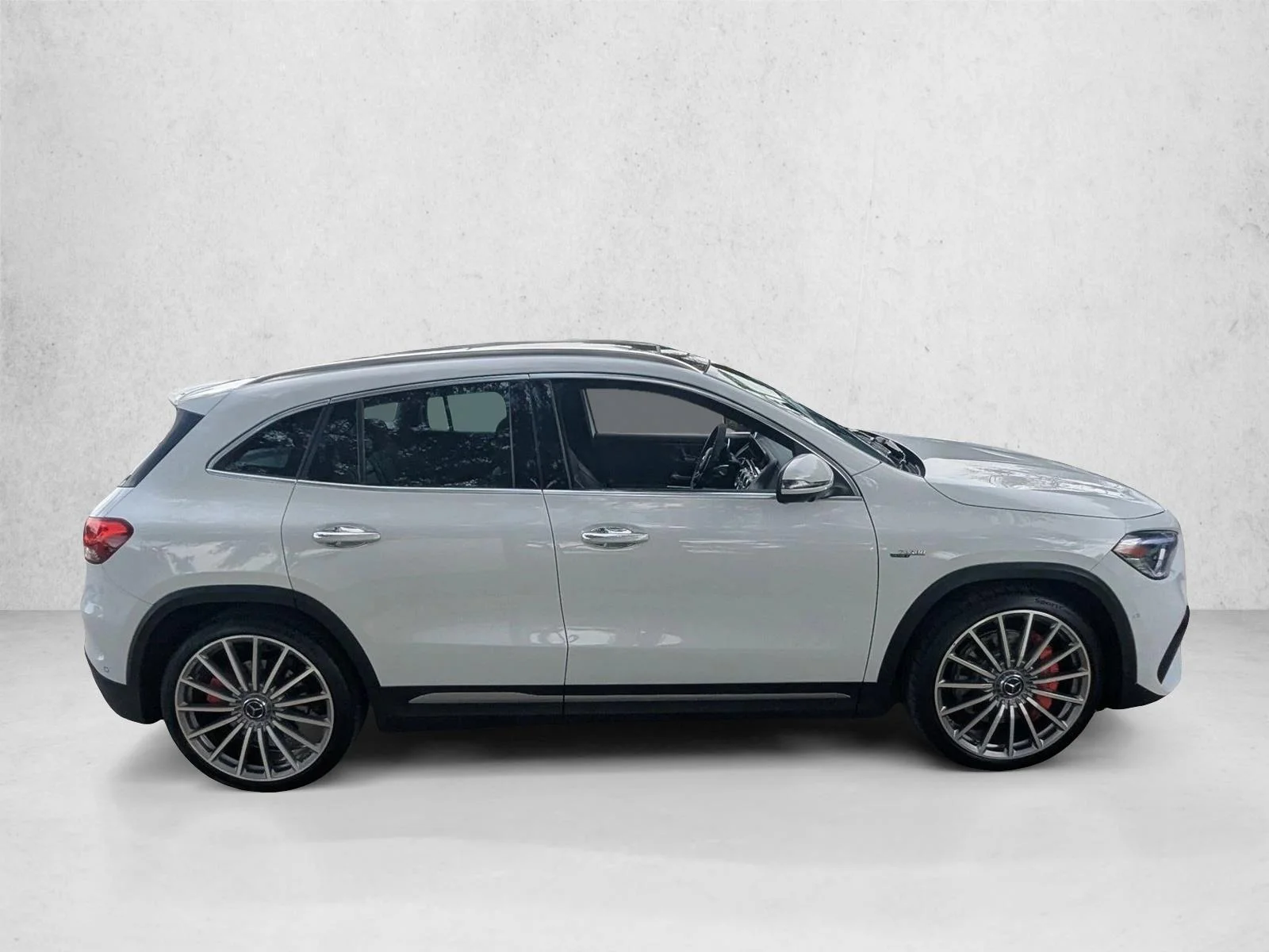 Used 2021 Digital White Metallic Mercedes-Benz AMG® GLA 45 image 4