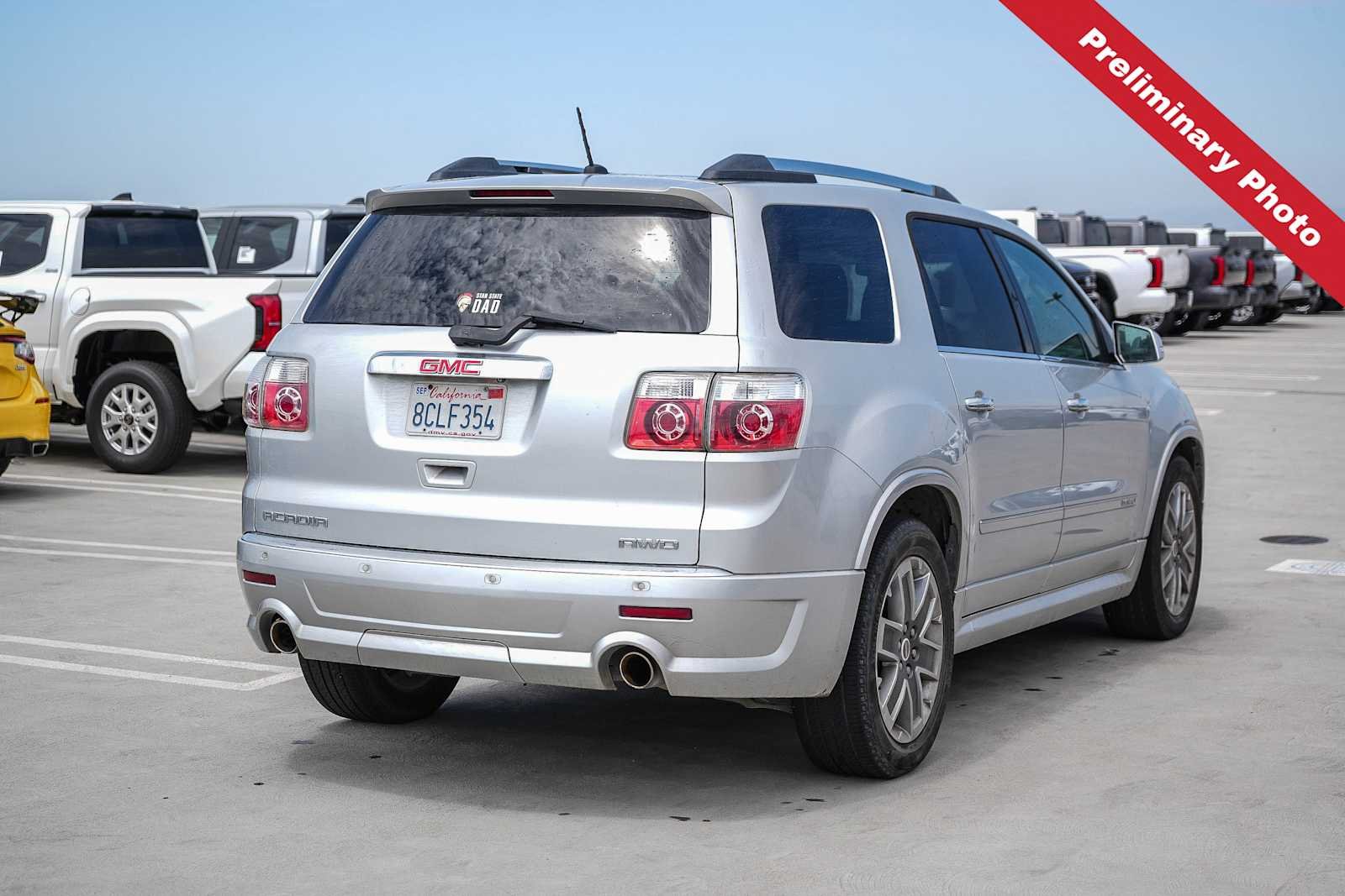 Used 2012 Quicksilver Metallic GMC Denali image 6