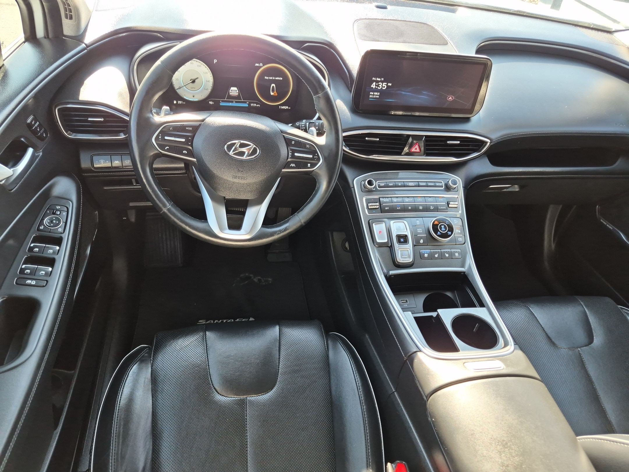 Used 2021 Quartz White Hyundai Limited image 28