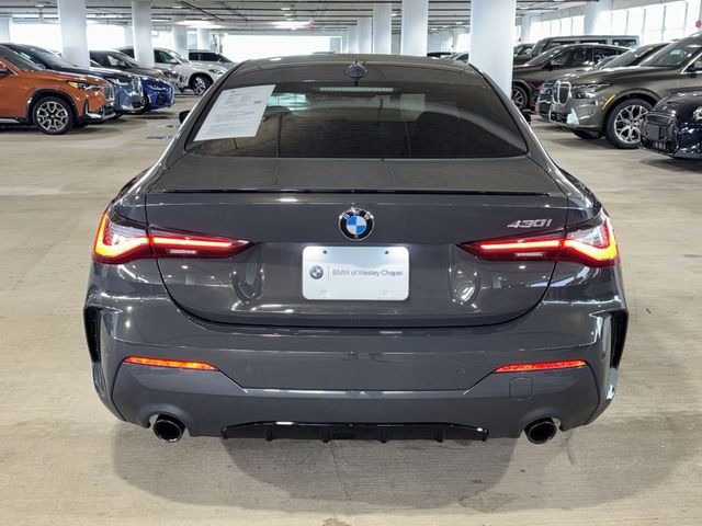 Certified Used 2023 Dravit Grey Metallic BMW 430i image 11