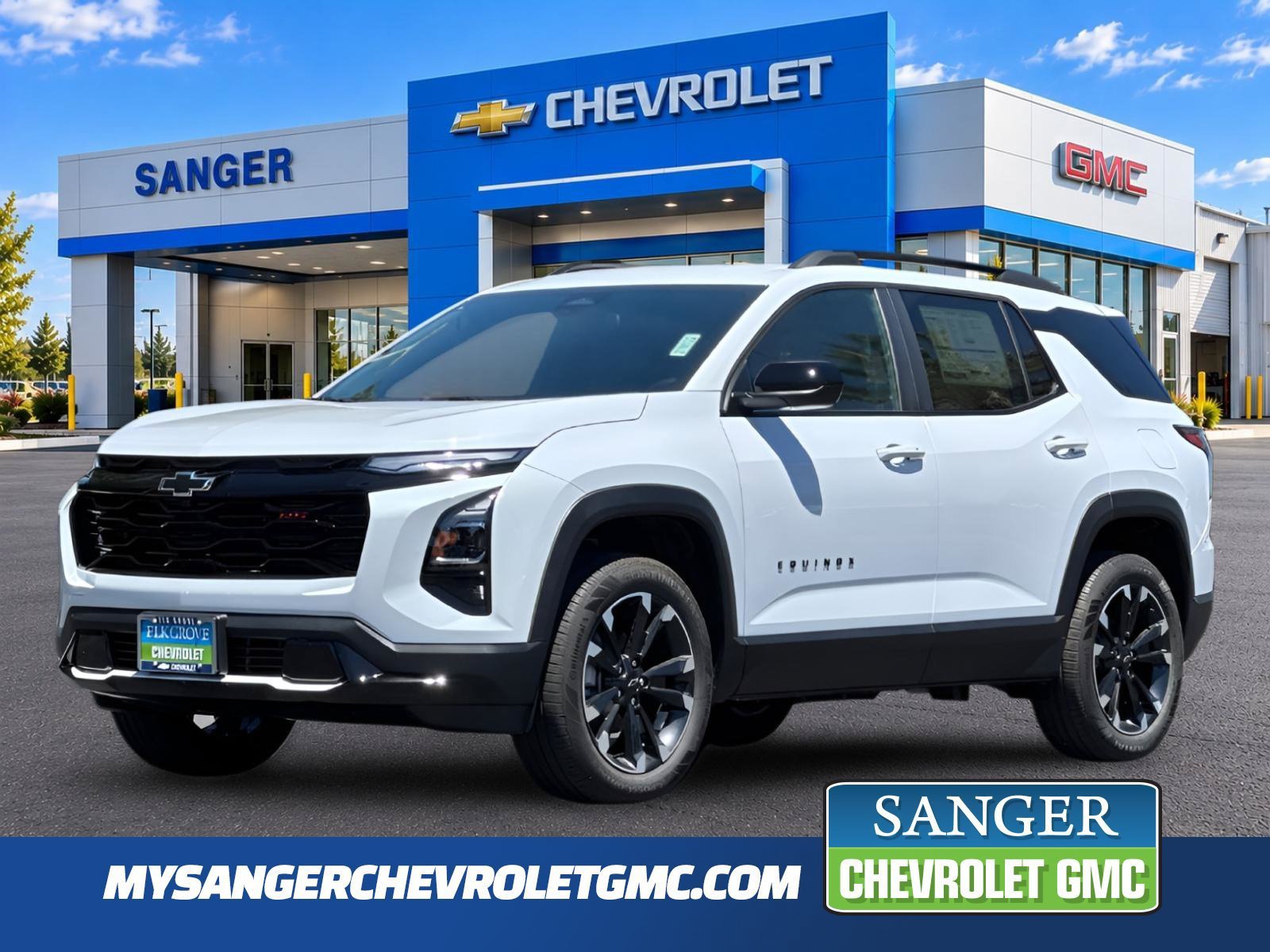 2027 Chevrolet Equinox RS SUV for sale - Stock #27T077 - White - New at My True Fleet