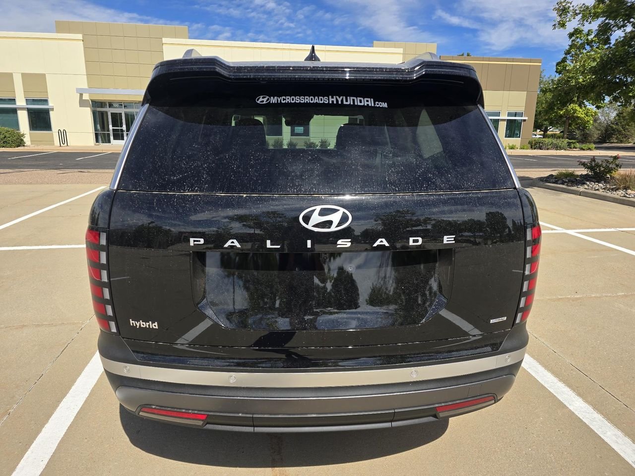 New 2027 Abyss Black Pearl Hyundai SEL Premium 7P image 5